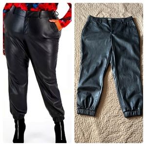 Bar III Faux Leather pants